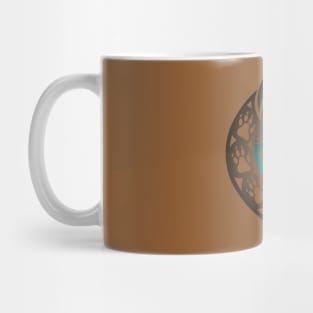 The Wolf (Aqua) Mug